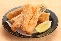 トロサーモン パリパリ揚げ