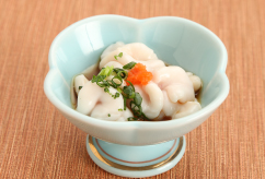 白子ポン酢