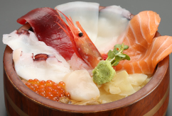北海丼