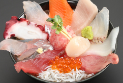 名物!!まかない丼