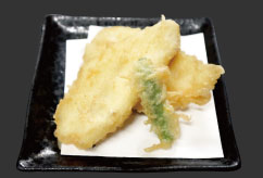 地平目の天ぷら