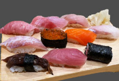 冬色にぎり
