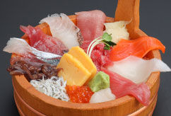 ごっそり海鮮丼