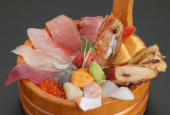 極上海鮮丼