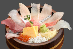 那珂湊 浜の地魚丼