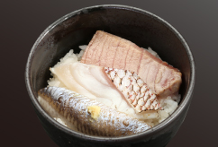 炙り名人丼