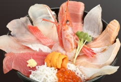 炙り丼 デラックス