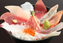 地魚満載! 名物!!炙り丼