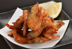 甘えびの唐揚げ