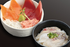 ペア丼