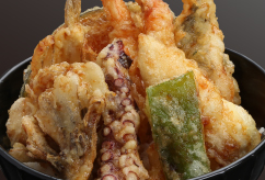 浜の八福天丼