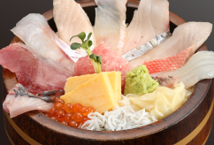 那珂湊 浜の地魚丼