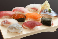 冬色にぎり