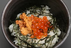 どうしてもお願い!!うにいくら丼