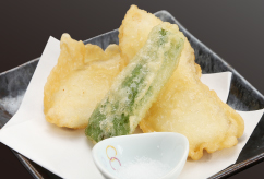 平目の天ぷら