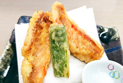 かさごの天ぷら